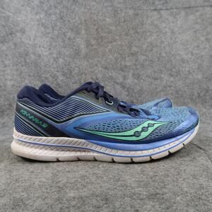 Saucony Shoes Womens 9 Kinvara Road Running Sneakers Athletic Trainer Sport Blue